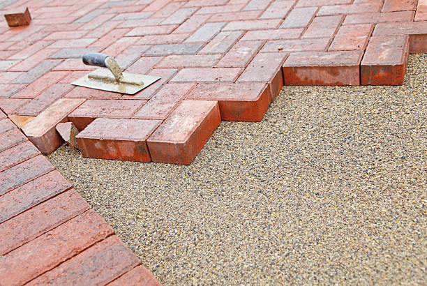 Paver Driveway Replacement in Sand Ridge, NY